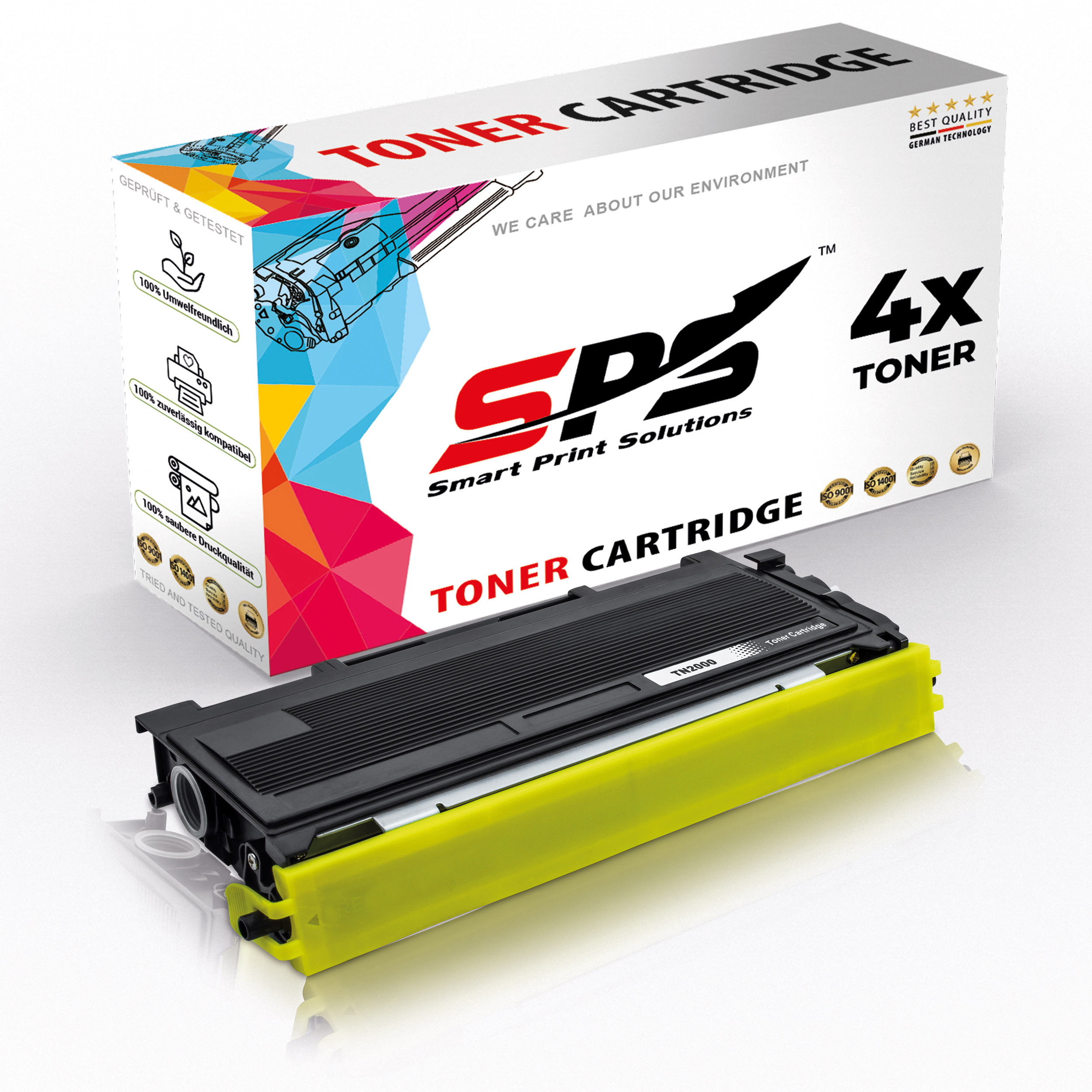 M7020) Toner S-12222 SPS Schwarz / (TN2000