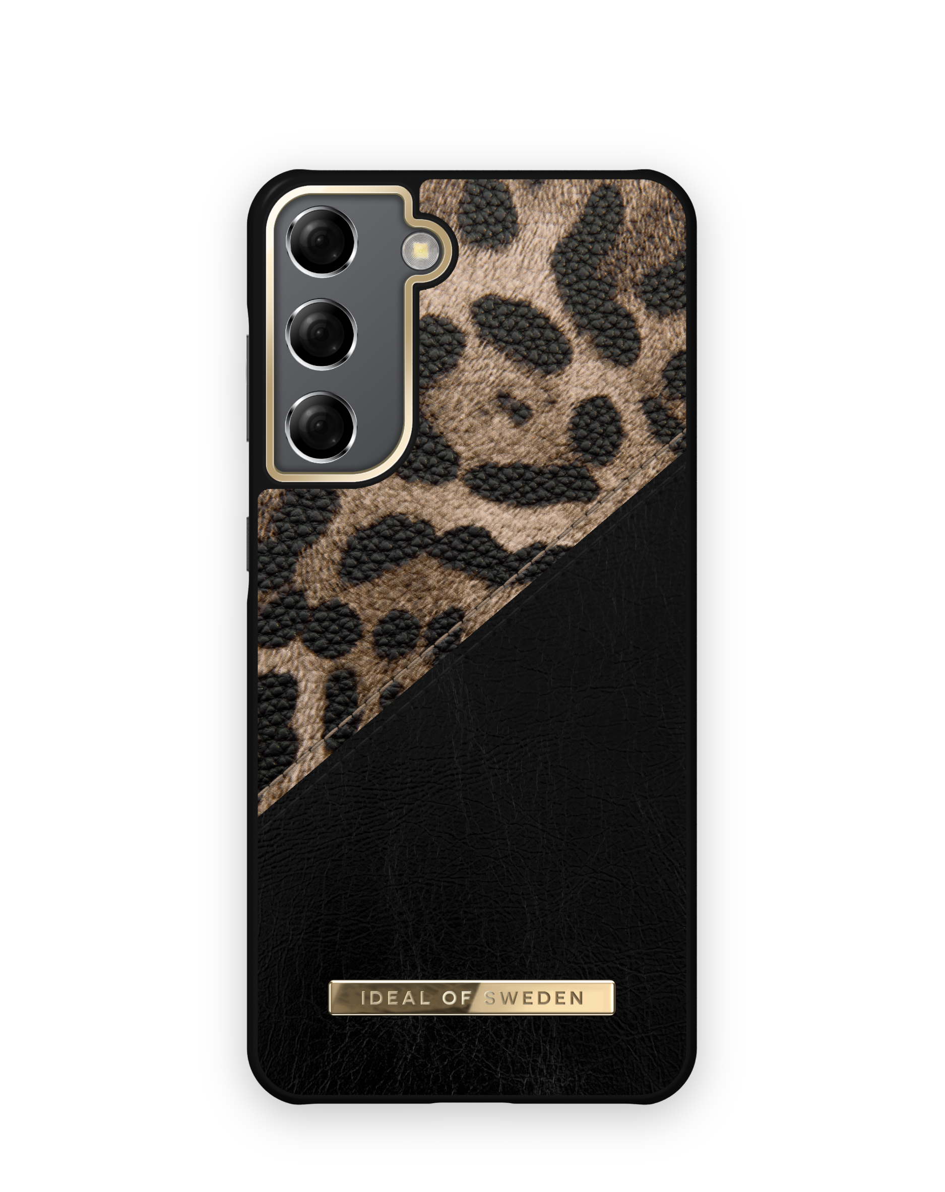 Leopard Galaxy Midnight Backcover, S21, Samsung, SWEDEN OF IDEAL IDACAW21-S21-330,