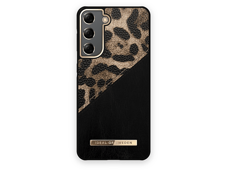 IDEAL OF Samsung, SWEDEN Backcover, Midnight IDACAW21-S21-330, Leopard Galaxy S21