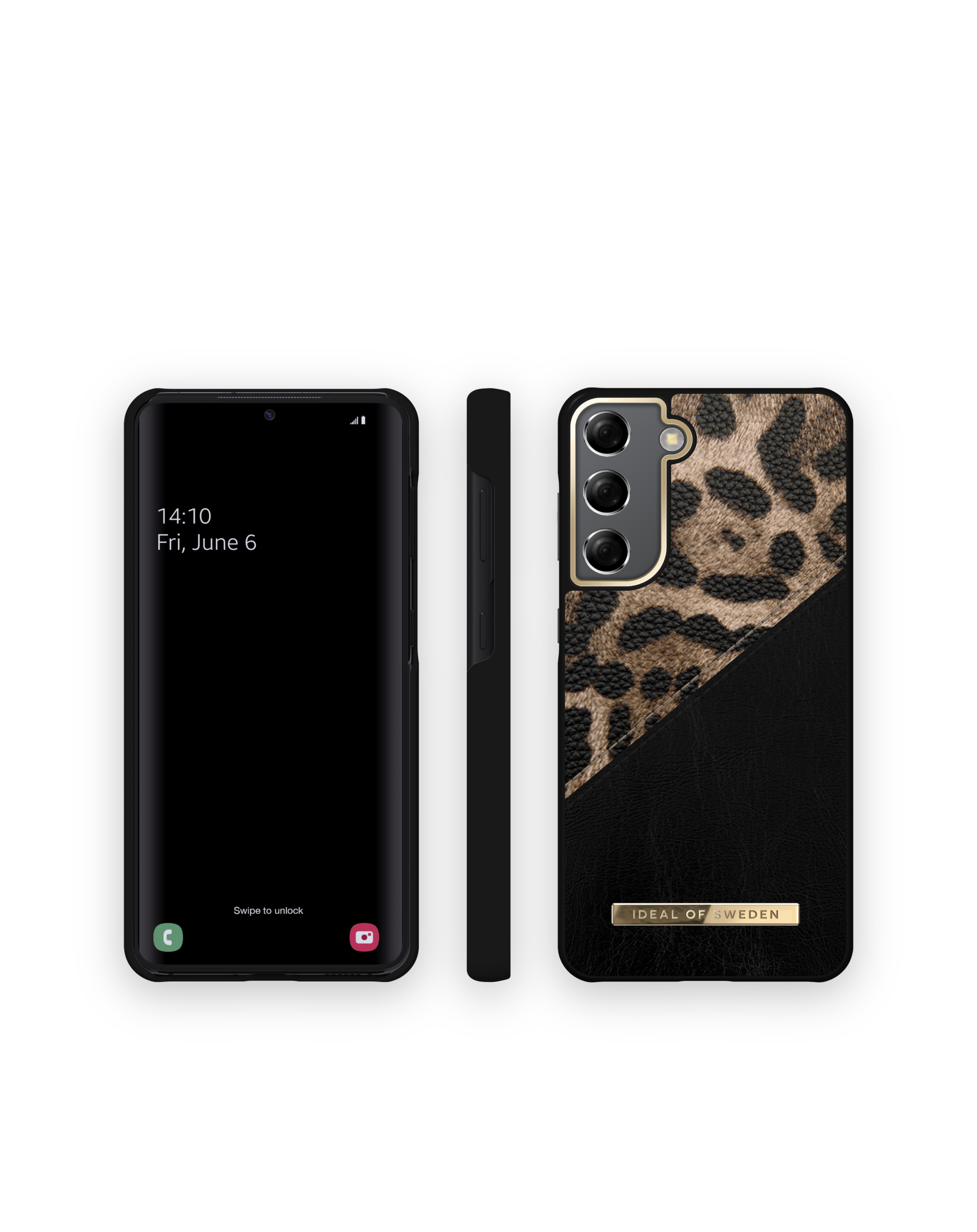 IDEAL OF SWEDEN Leopard S21, Midnight Backcover, IDACAW21-S21-330, Galaxy Samsung