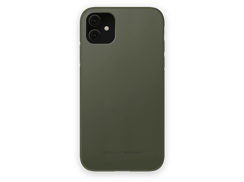 IDEAL OF SWEDEN IDACAW21-I1961-360, Backcover, Apple, iPhone 11/XR, Intense Khaki