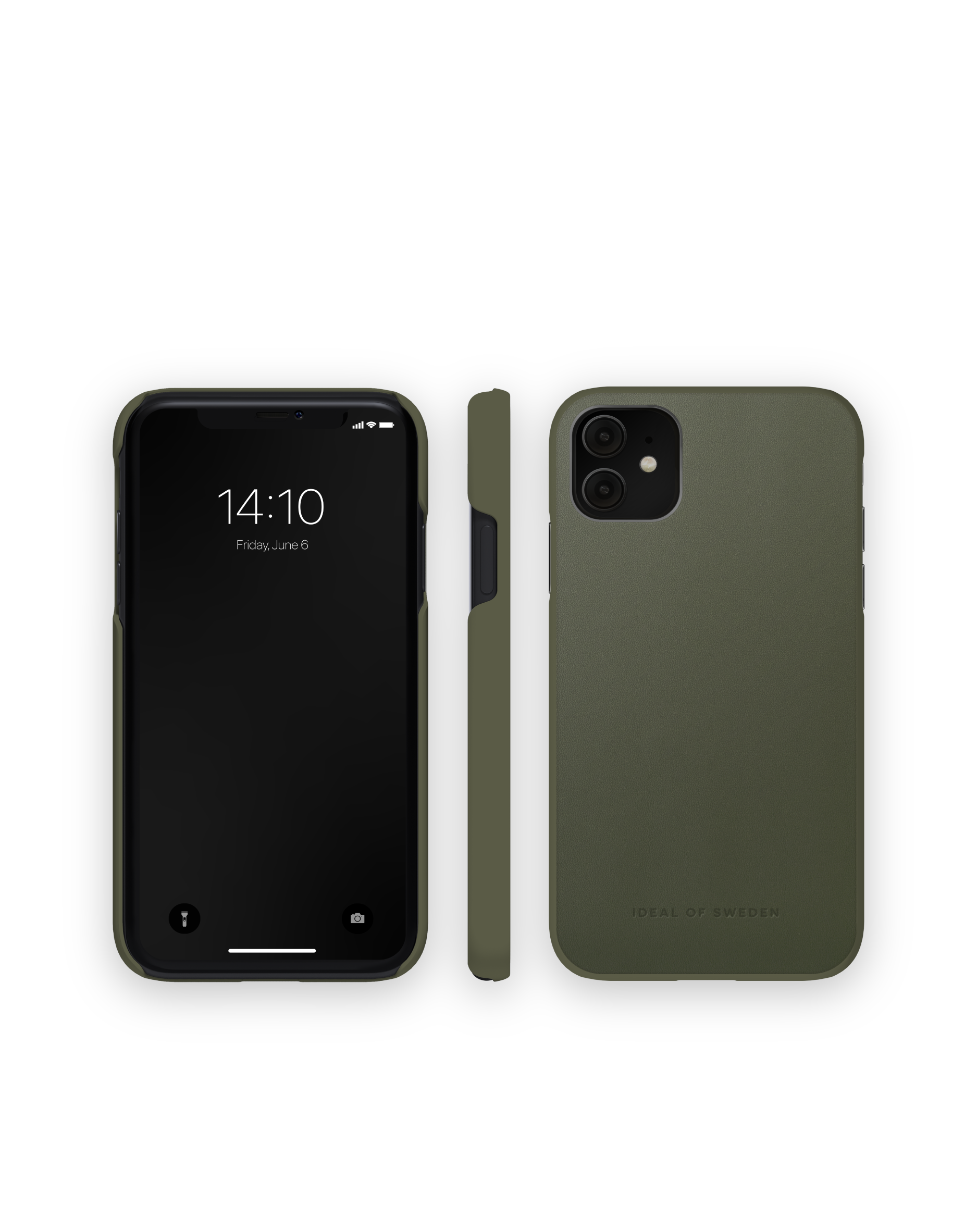 Intense 11/XR, OF SWEDEN Apple, Khaki iPhone Backcover, IDACAW21-I1961-360, IDEAL