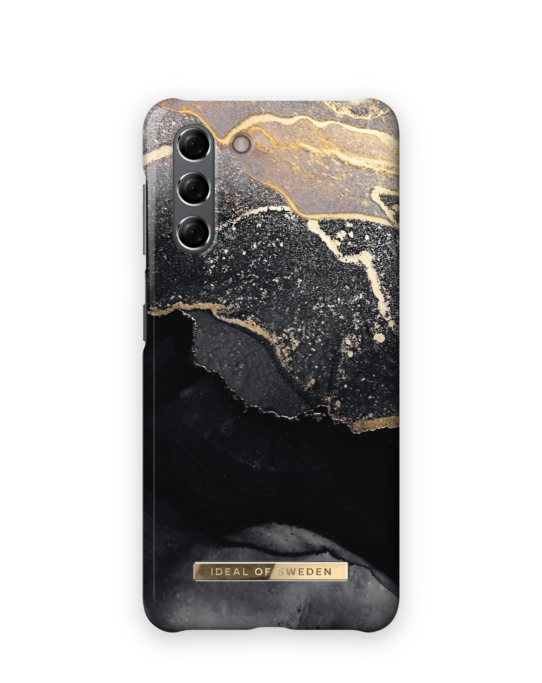 Backcover, S21, SWEDEN OF Twilight Galaxy Samsung, IDEAL IDFCAW21-S21-321, Golden