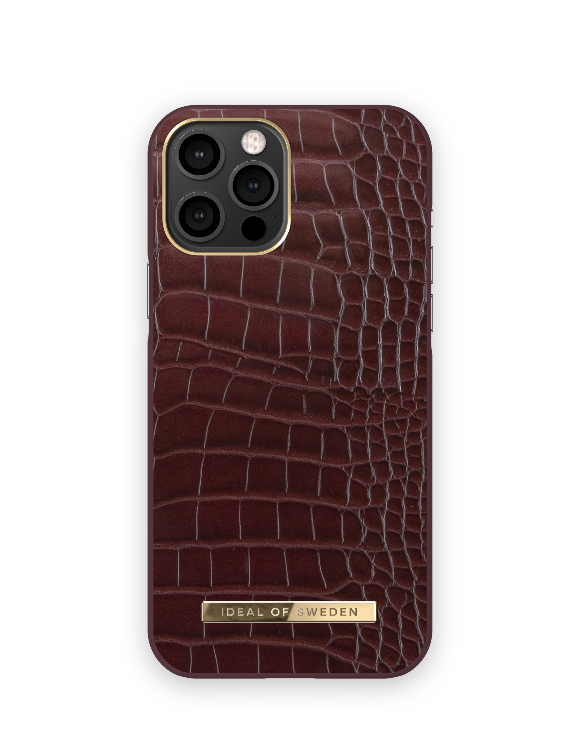 IDEAL OF Scarlet Apple, Pro, SWEDEN iPhone IDACAW21-I2061-326, 12/12 Croco Backcover