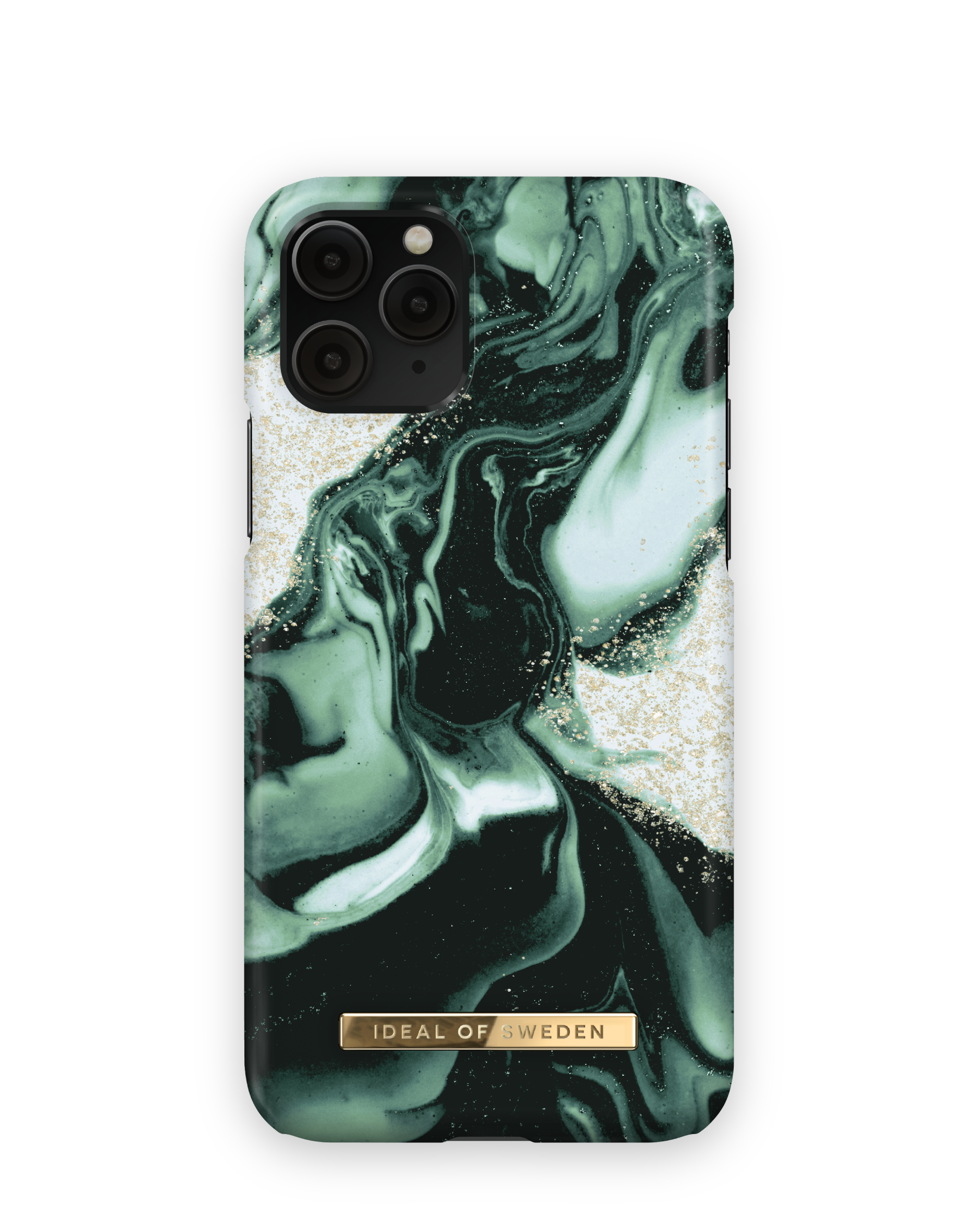 Backcover, IDEAL iPhone OF SWEDEN Olive 11 Golden Apple, IDFCAW21-I1958-320, Pro/XS/X, Marble