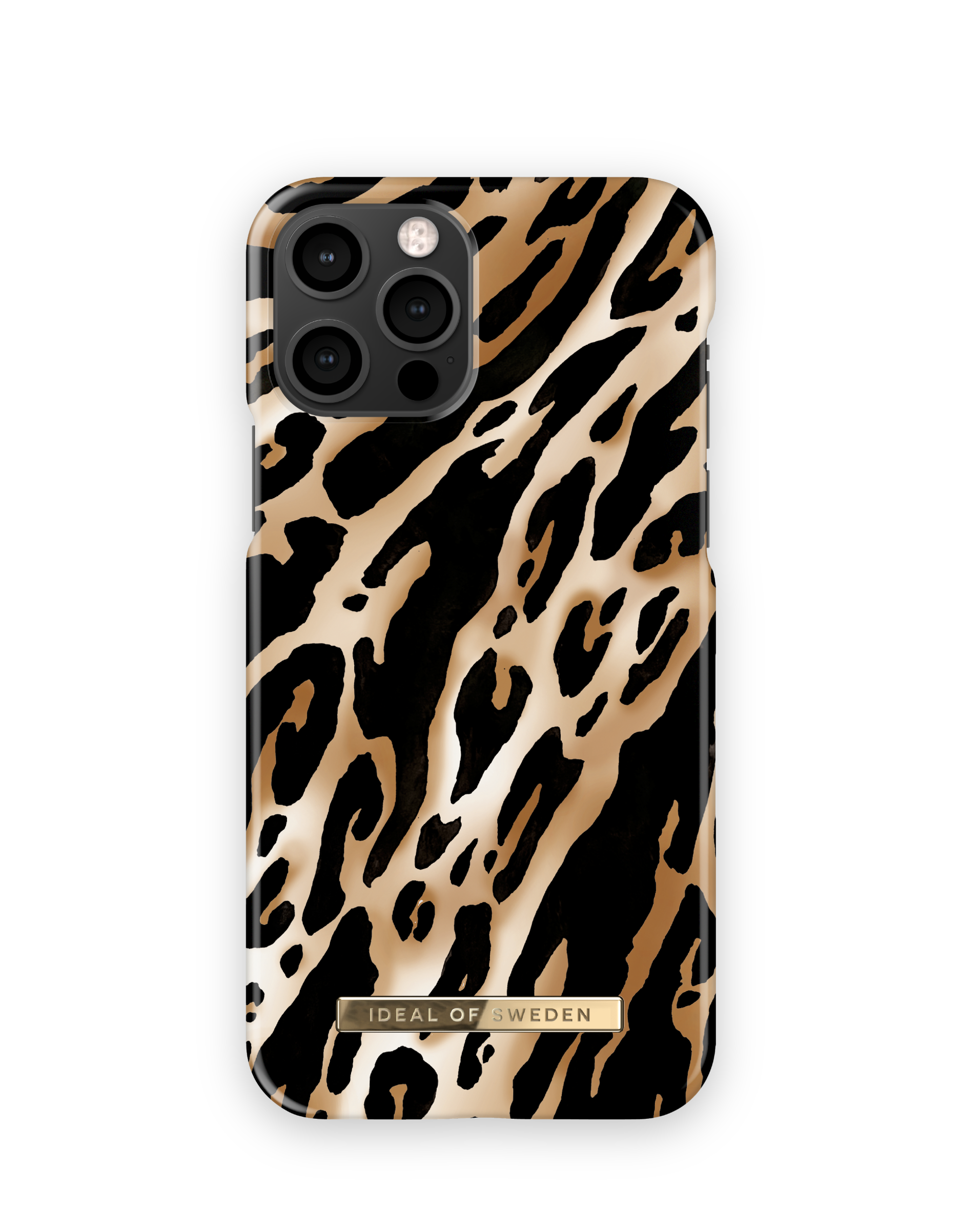 IDEAL OF SWEDEN IDFCAW21-I2061-356, Backcover, Apple, 12/12 Iconic Leopard iPhone Pro
