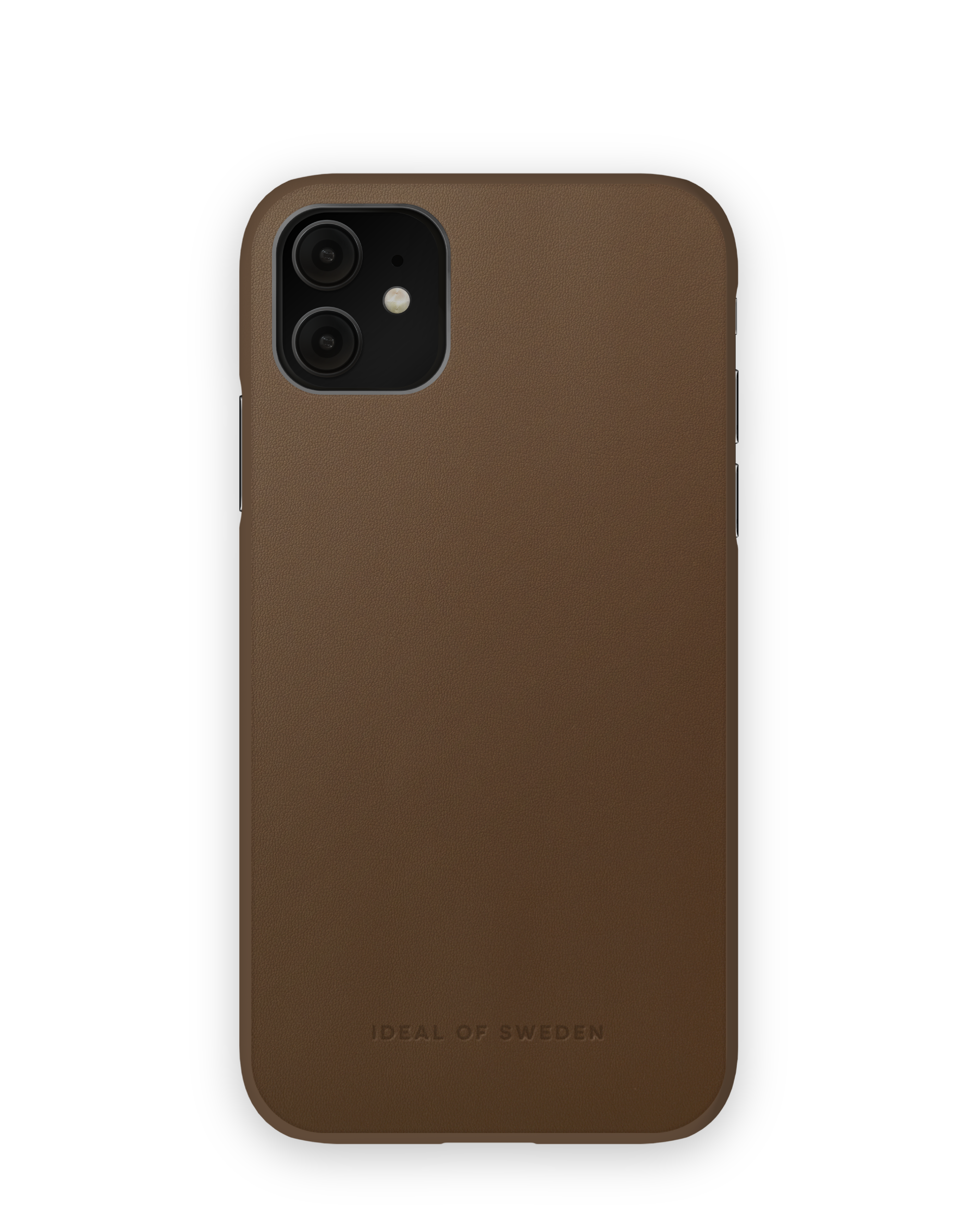 IDEAL OF SWEDEN IDACAW21-I1961-361, Backcover, Apple, 11/XR, iPhone Brown Intense