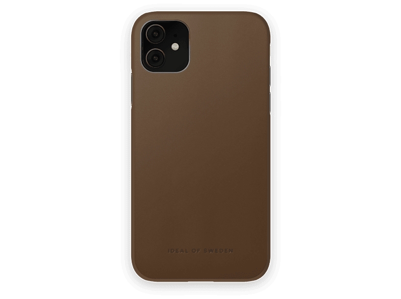 IDEAL OF Intense IDACAW21-I1961-361, SWEDEN Apple, 11/XR, Brown iPhone Backcover