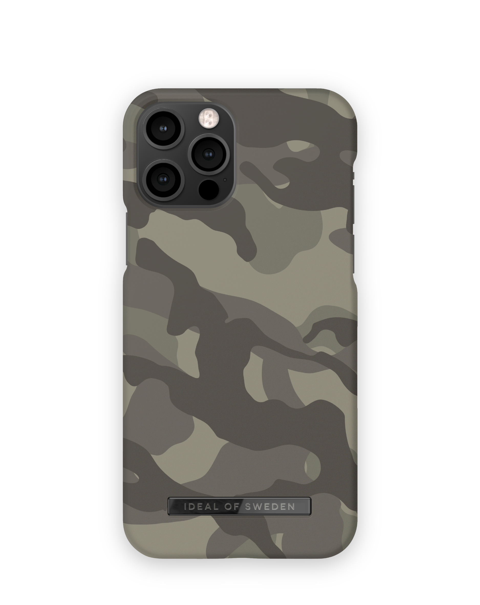 IDEAL OF SWEDEN IDFCAW21-I2061-359, Backcover, Camo 12/12 Pro, Matte iPhone Apple