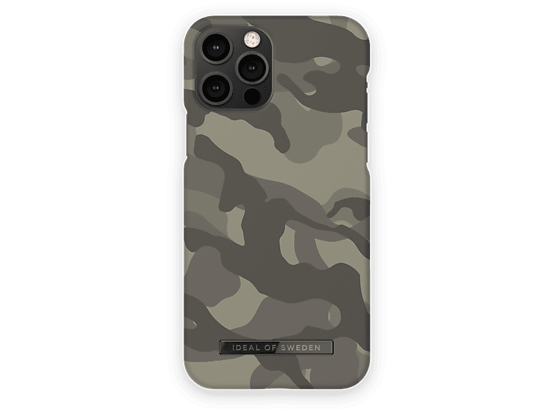 IDEAL OF SWEDEN IDFCAW21-I2061-359, Backcover, Camo 12/12 Pro, Matte iPhone Apple