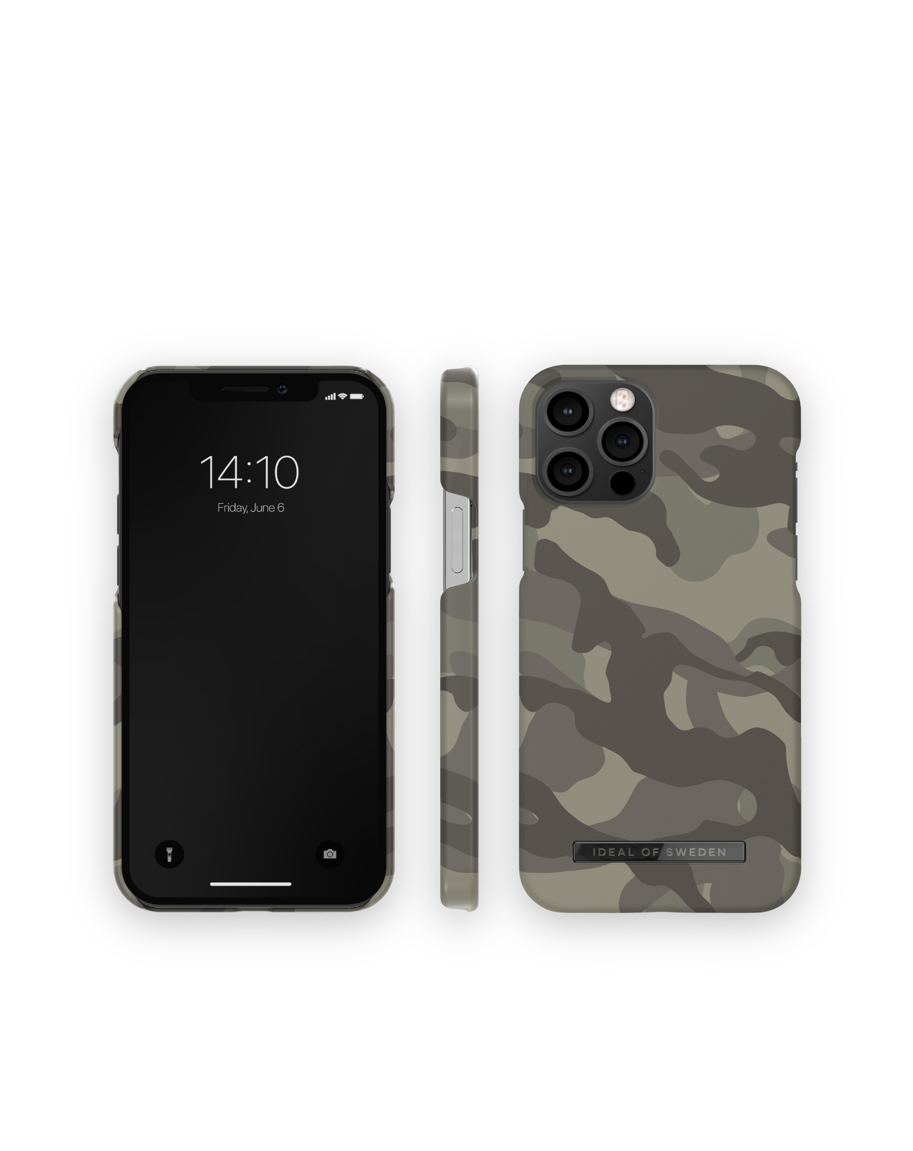 Matte IDFCAW21-I2061-359, OF Camo Pro, Apple, iPhone IDEAL SWEDEN Backcover, 12/12