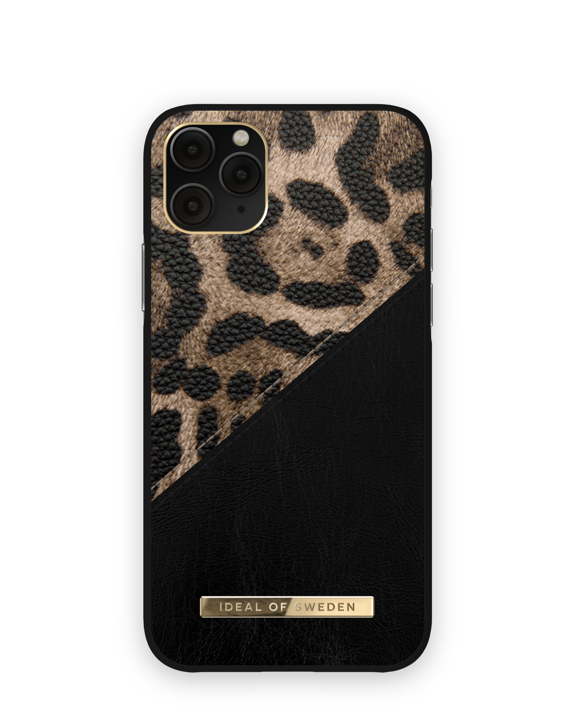 IDEAL OF SWEDEN IDACAW21-I1958-330, Backcover, Pro/XS/X, Apple, iPhone Leopard Midnight 11