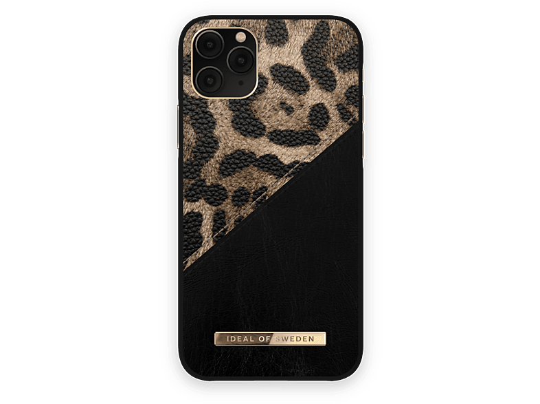IDEAL OF SWEDEN IDACAW21-I1958-330, Backcover, Apple, iPhone 11 Pro/XS/X, Midnight Leopard