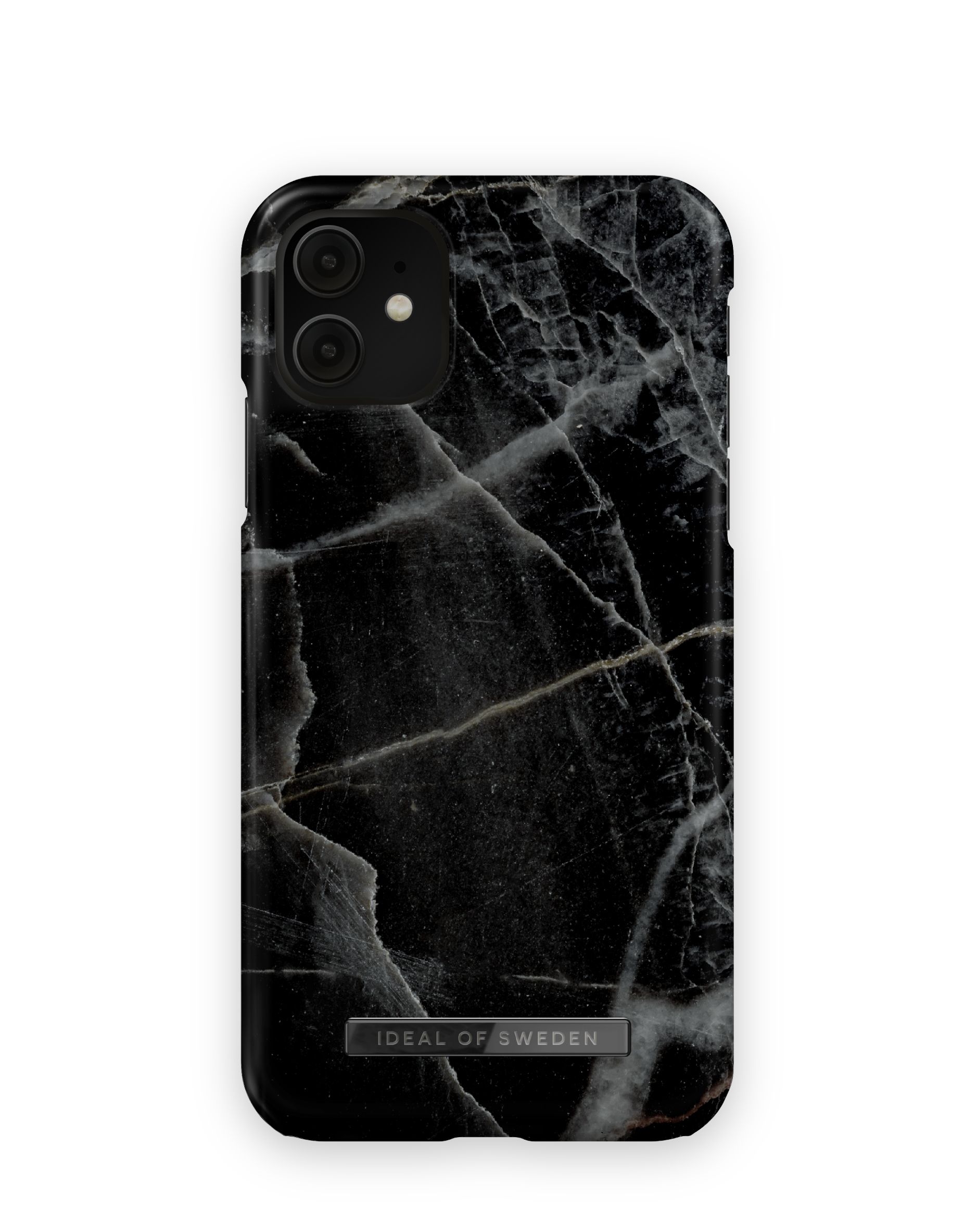 Backcover, Black 11/XR, IDEAL Apple, SWEDEN Marble OF iPhone Thunder IDFCAW21-I1961-358,