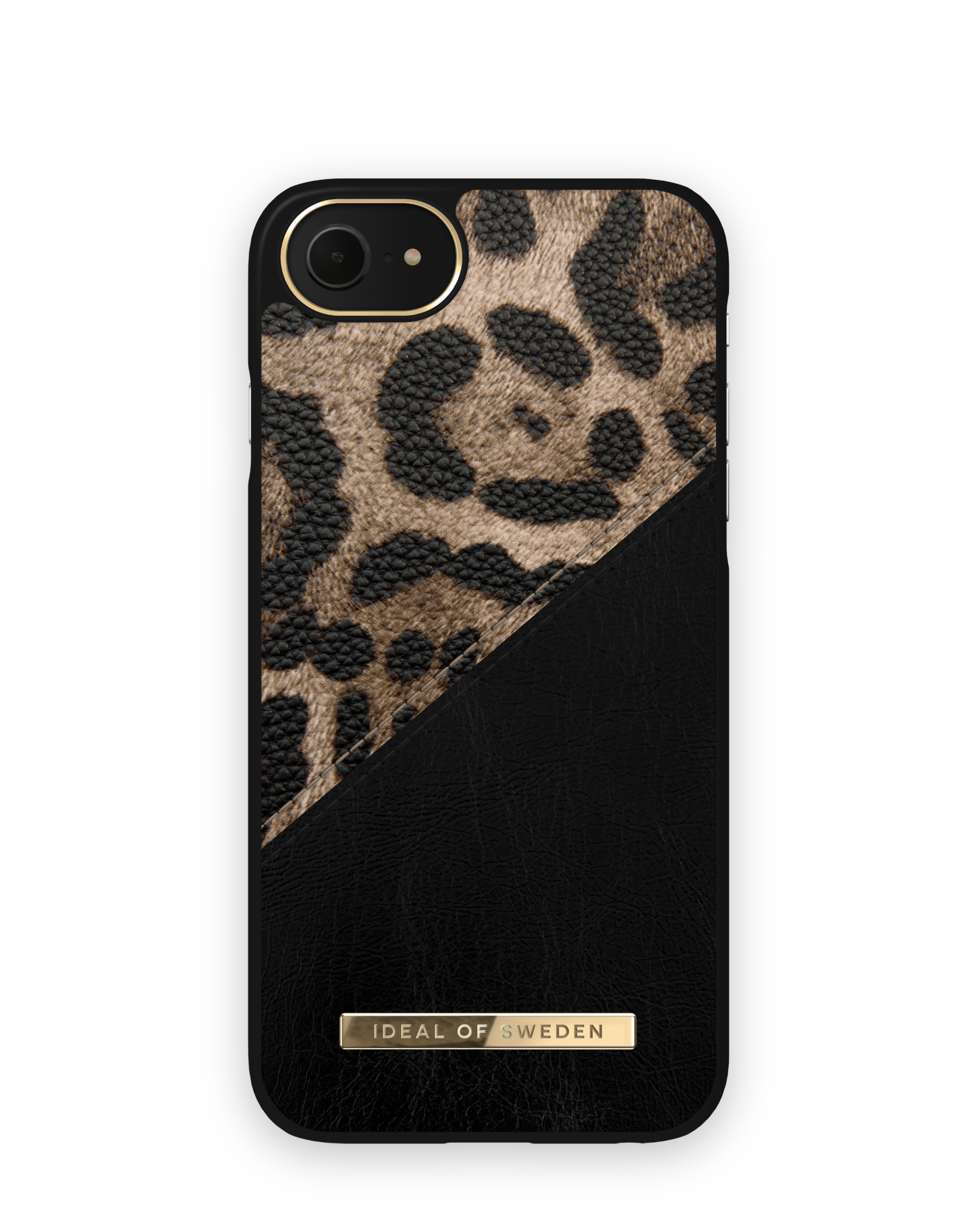IDACAW21-I7-330, Apple, SWEDEN Midnight IDEAL Backcover, Leopard iPhone OF 8/7/6/6s/SE,