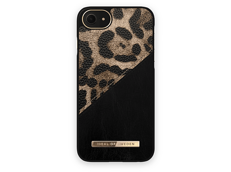 IDEAL OF SWEDEN IDACAW21-I7-330, Backcover, Apple, iPhone 8/7/6/6s/SE, Midnight Leopard