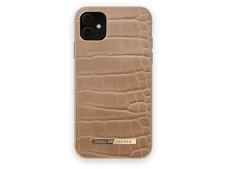 IDEAL SWEDEN Apple, 11/XR, IDACAW21-I1961-325, Backcover, OF iPhone Camel Croco