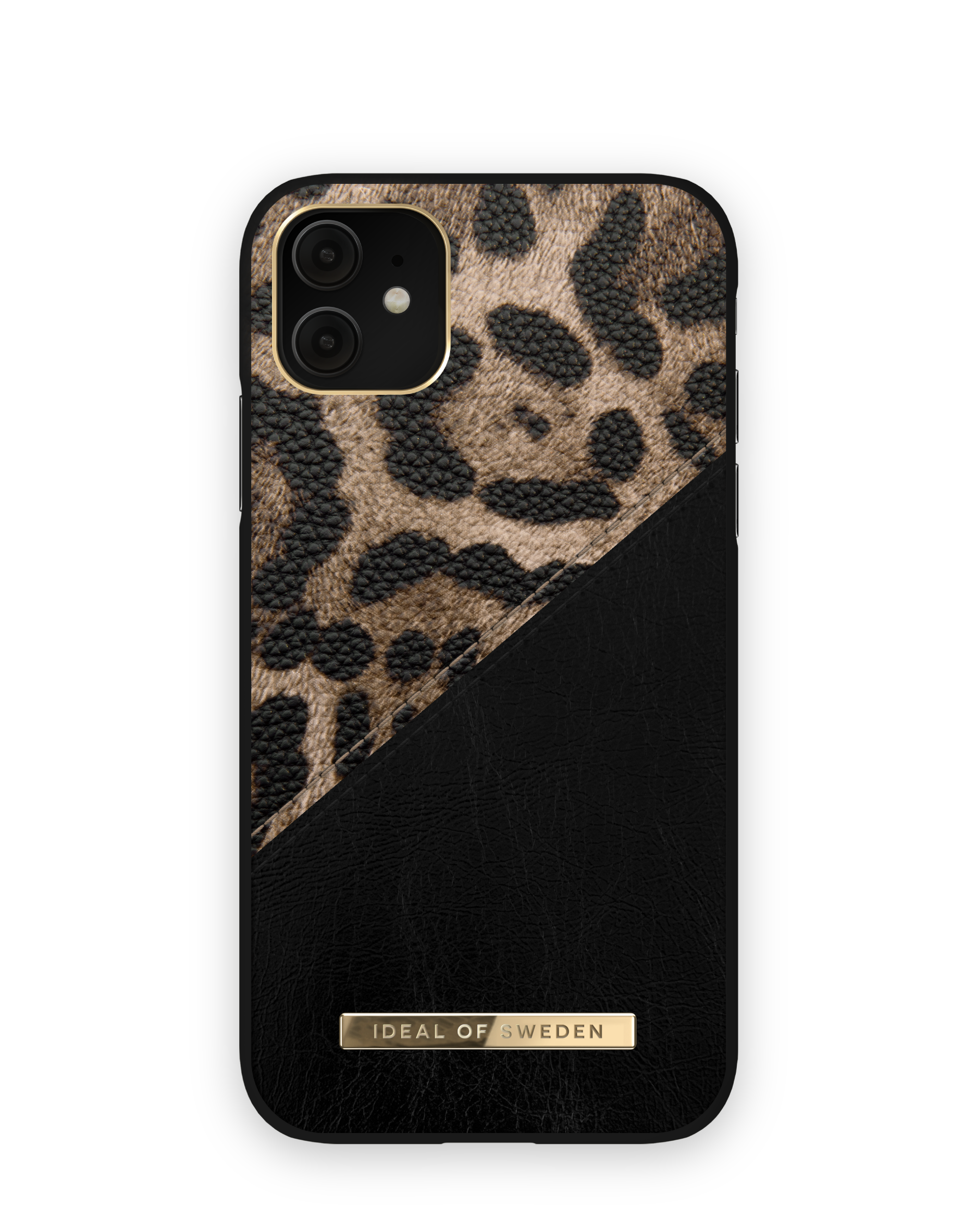 Apple, iPhone Leopard IDACAW21-I1961-330, 11/XR, Backcover, IDEAL Midnight OF SWEDEN