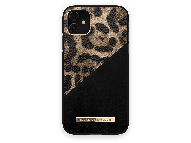 IDEAL OF Leopard iPhone Backcover, IDACAW21-I1961-330, Midnight SWEDEN 11/XR, Apple