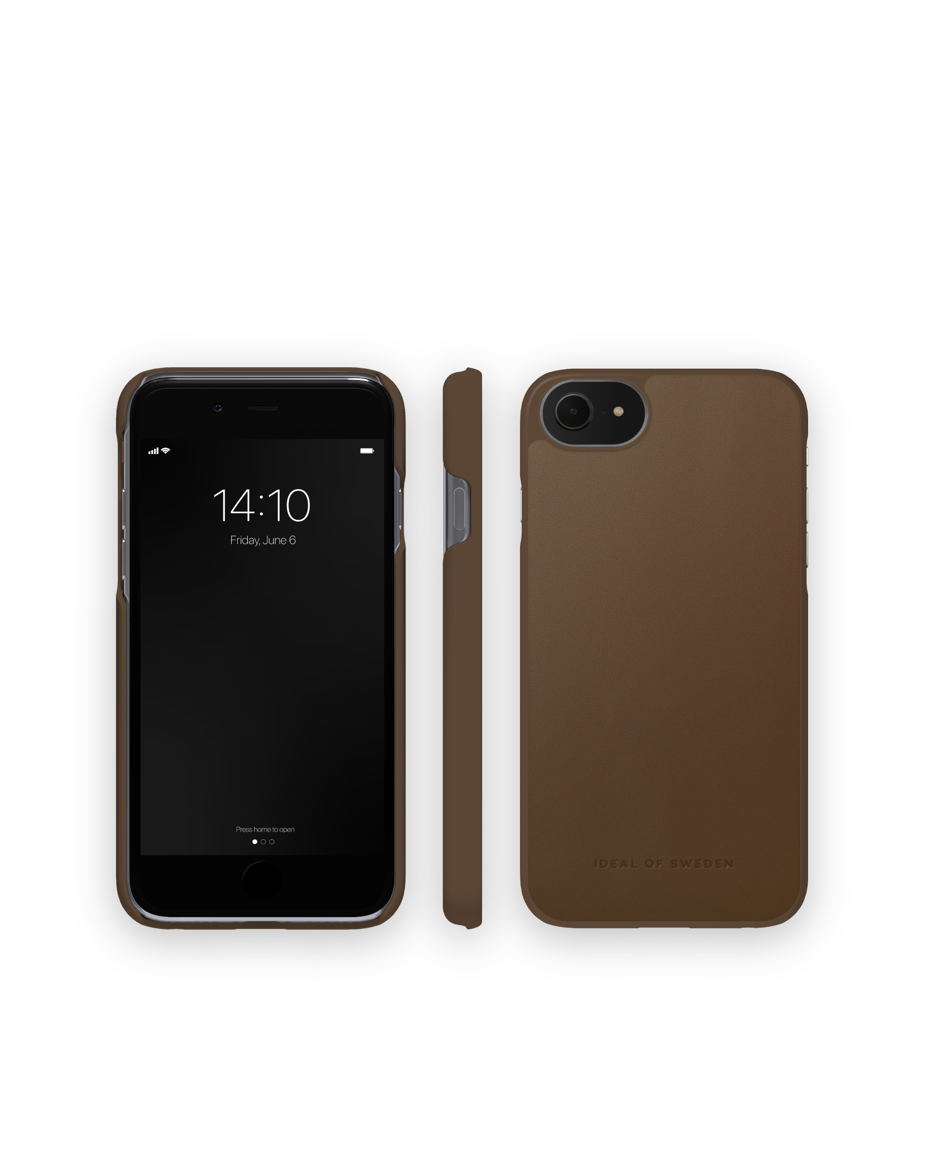 IDEAL OF SWEDEN IDACAW21-I7-361, Intense iPhone 8/7/6/6s/SE, Apple, Brown Backcover