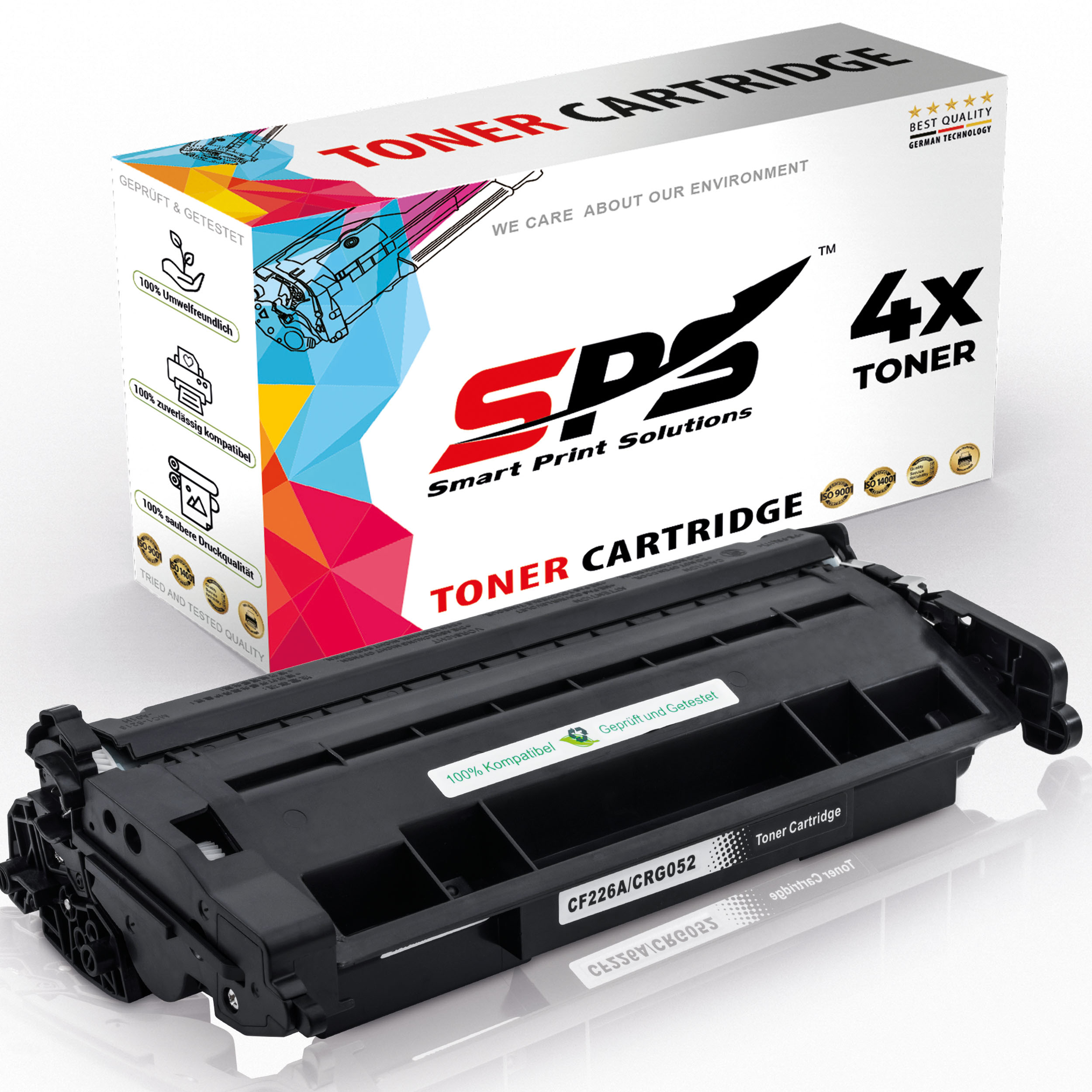 / Schwarz (26A CF226A Pro Laserjet M426FDN) S-11465 Toner MFP SPS