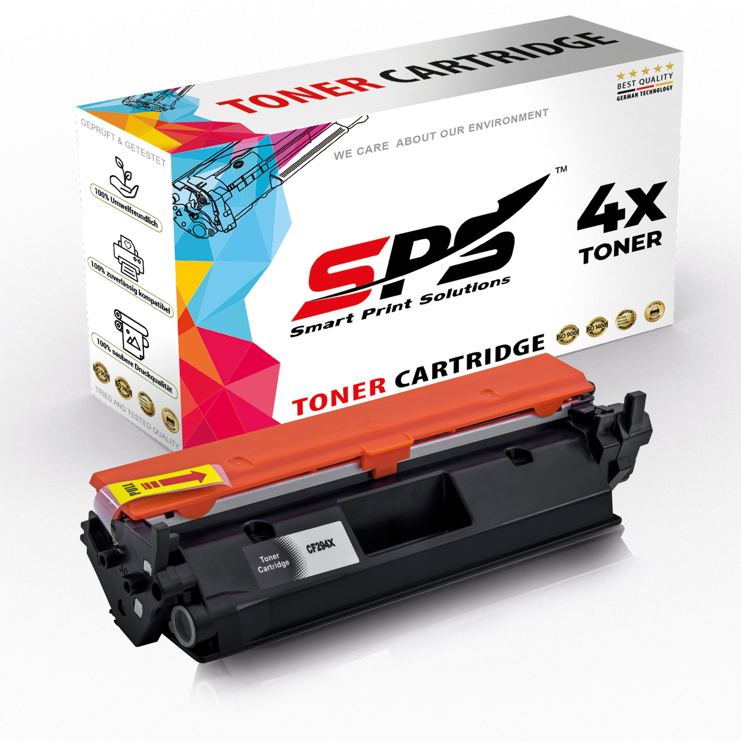 Pro Toner CF294X Laserjet S-11627 M118DW) SPS / (94X Schwarz