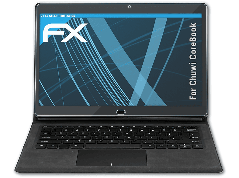 ATFOLIX 2x FX-Clear Displayschutz(für CoreBook) Chuwi