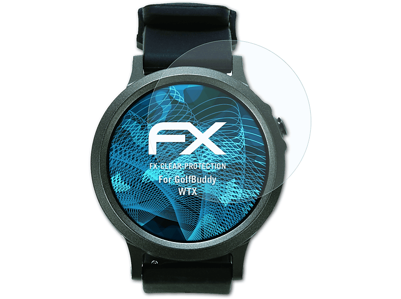 ATFOLIX 3x FX-Clear Displayschutz(für GolfBuddy WTX)