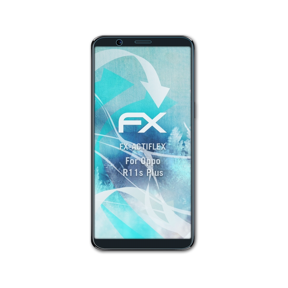 ATFOLIX 3x Plus) R11s Displayschutz(für FX-ActiFleX Oppo