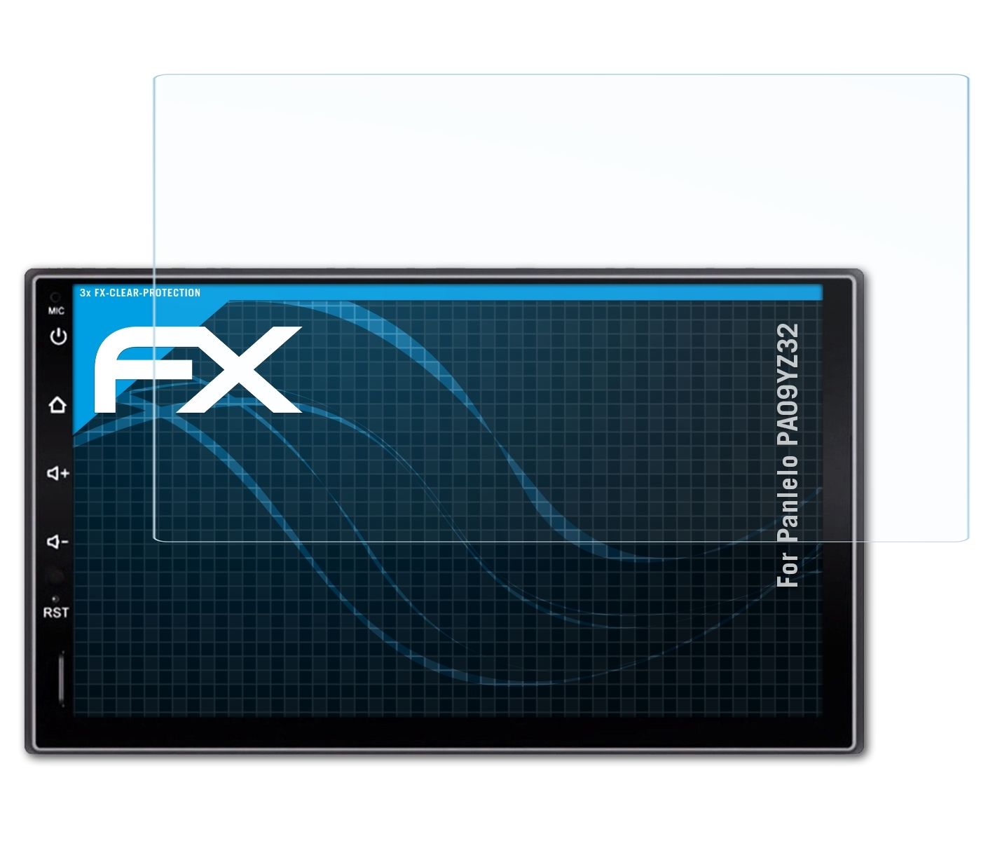 ATFOLIX 3x PA09YZ32) Displayschutz(für FX-Clear Panlelo