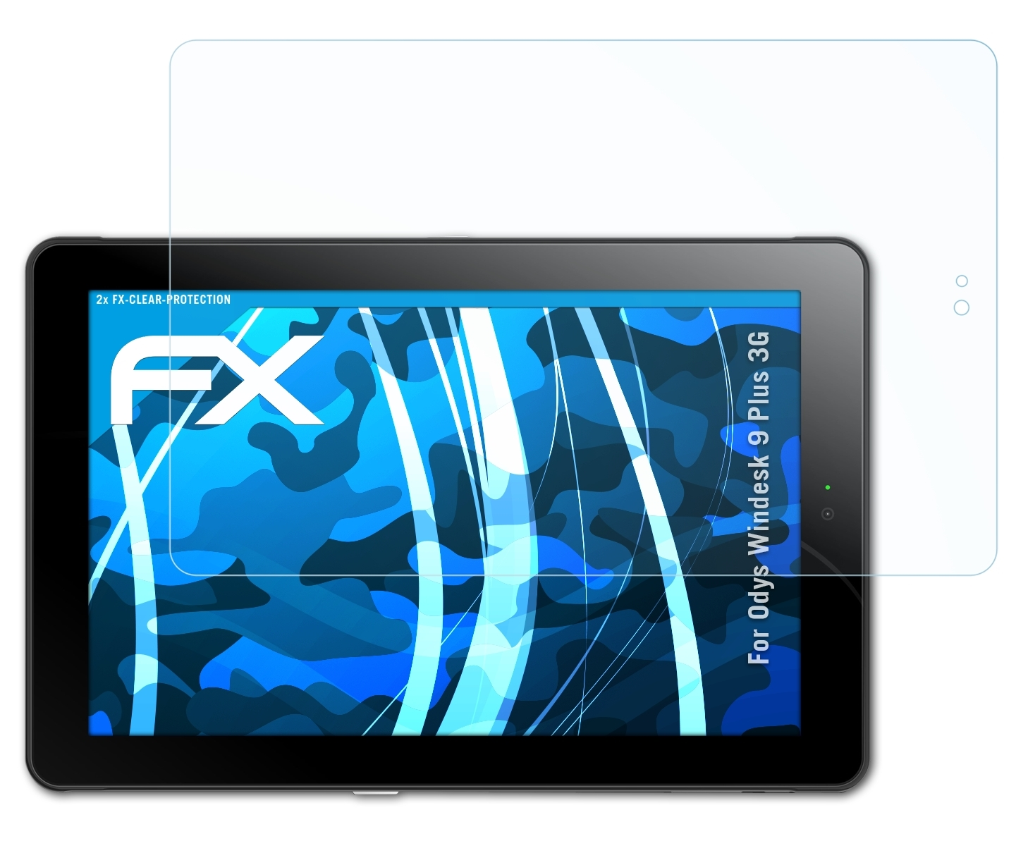 Odys Displayschutz(für 9 Windesk 2x Plus FX-Clear 3G) ATFOLIX