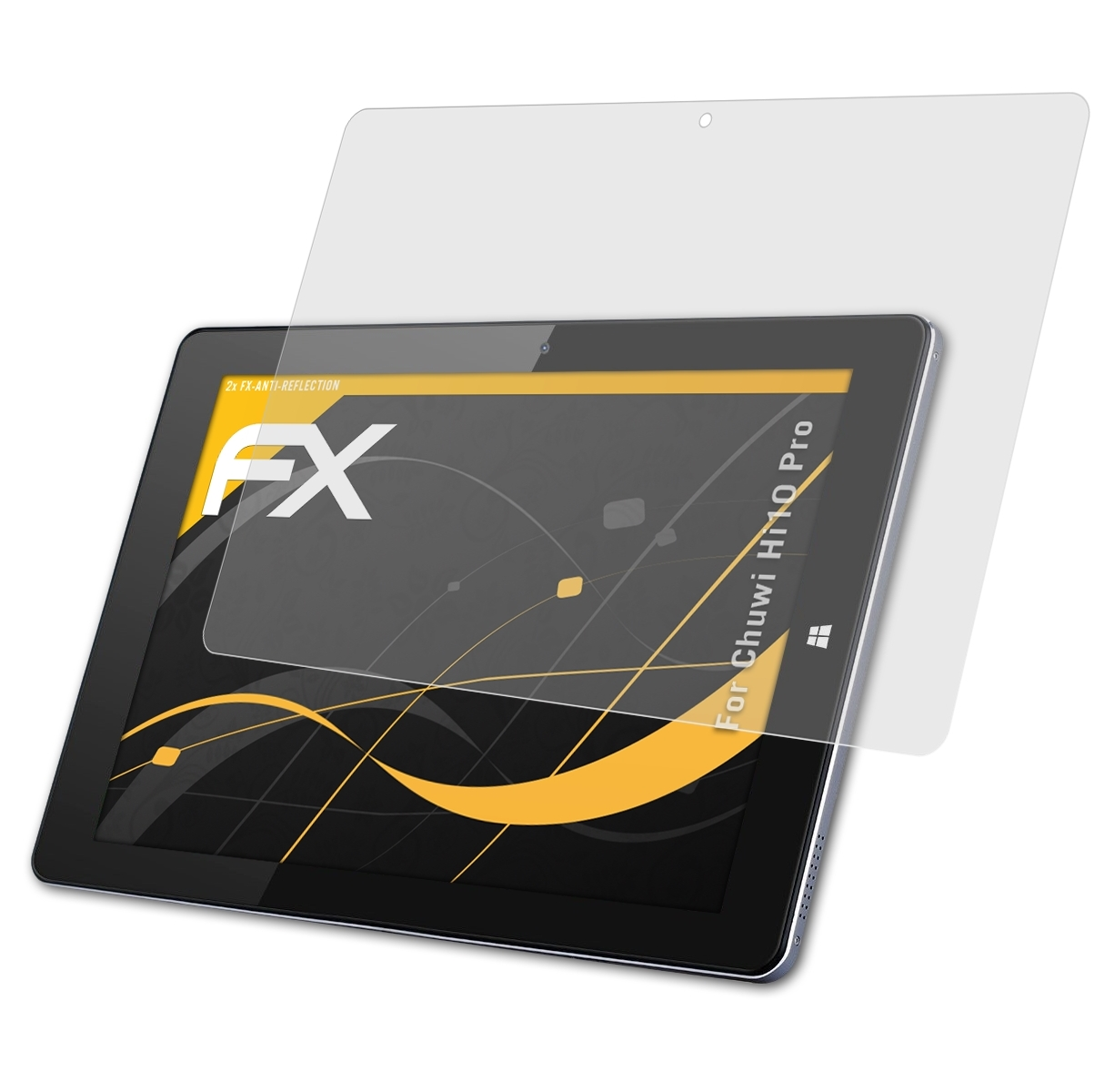 ATFOLIX FX-Antireflex Chuwi Hi10 Displayschutz(für 2x Pro)