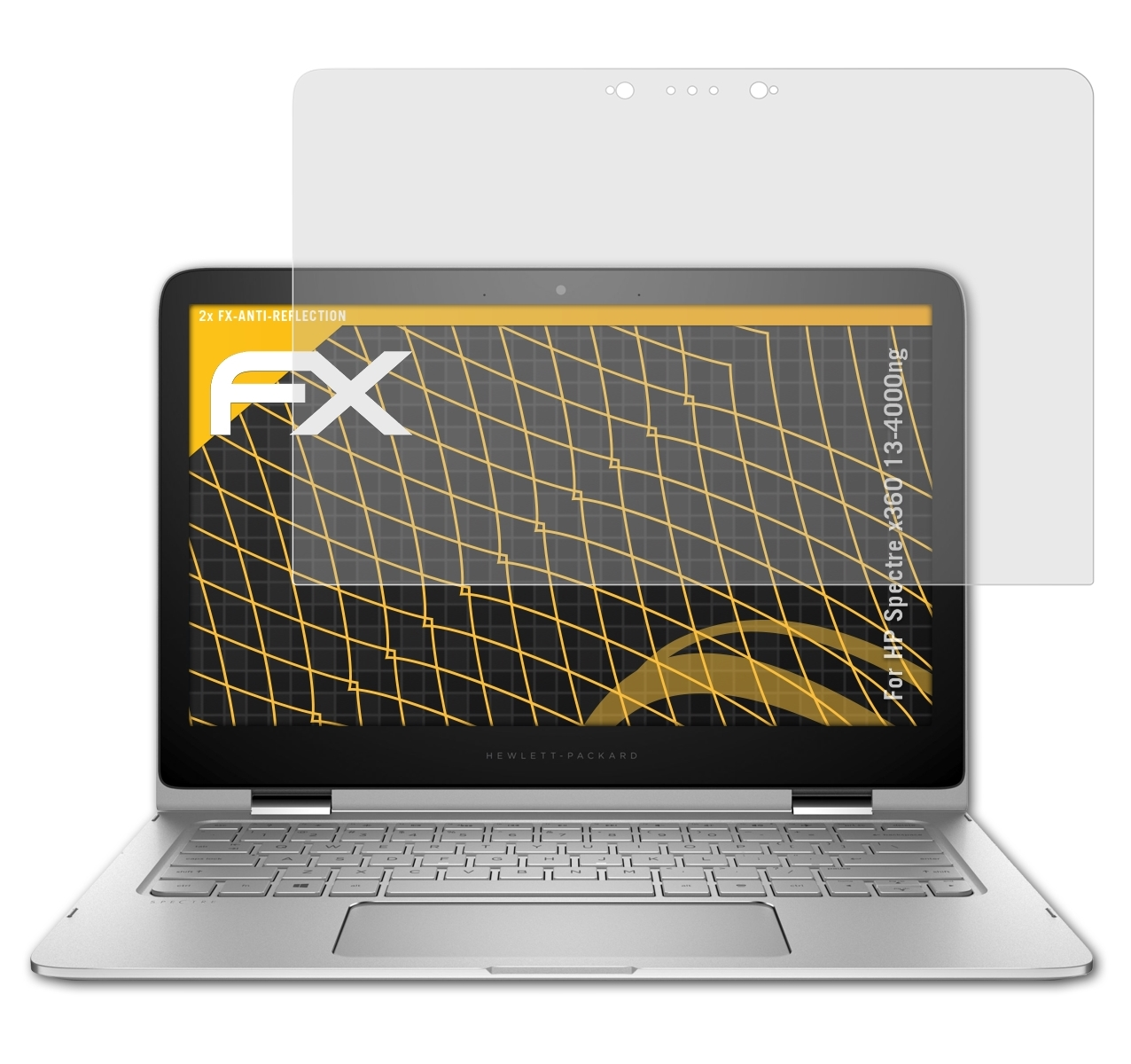 HP FX-Antireflex ATFOLIX x360 Spectre 13-4000ng) 2x Displayschutz(für