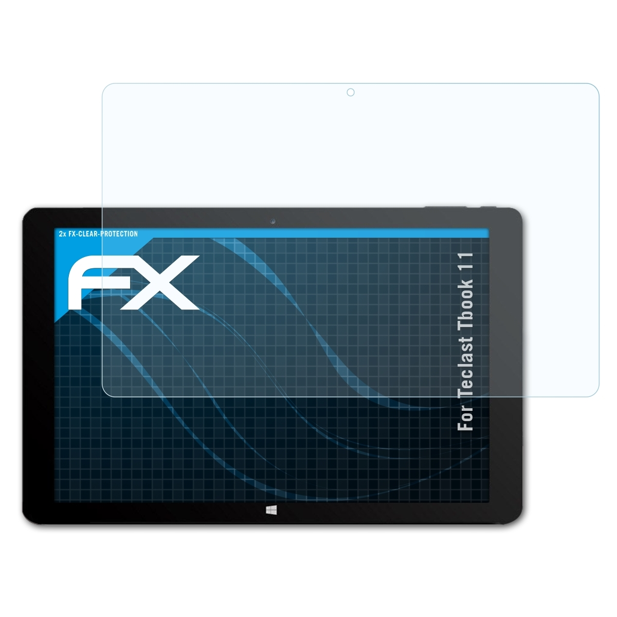 ATFOLIX 2x FX-Clear Teclast Tbook 11) Displayschutz(für