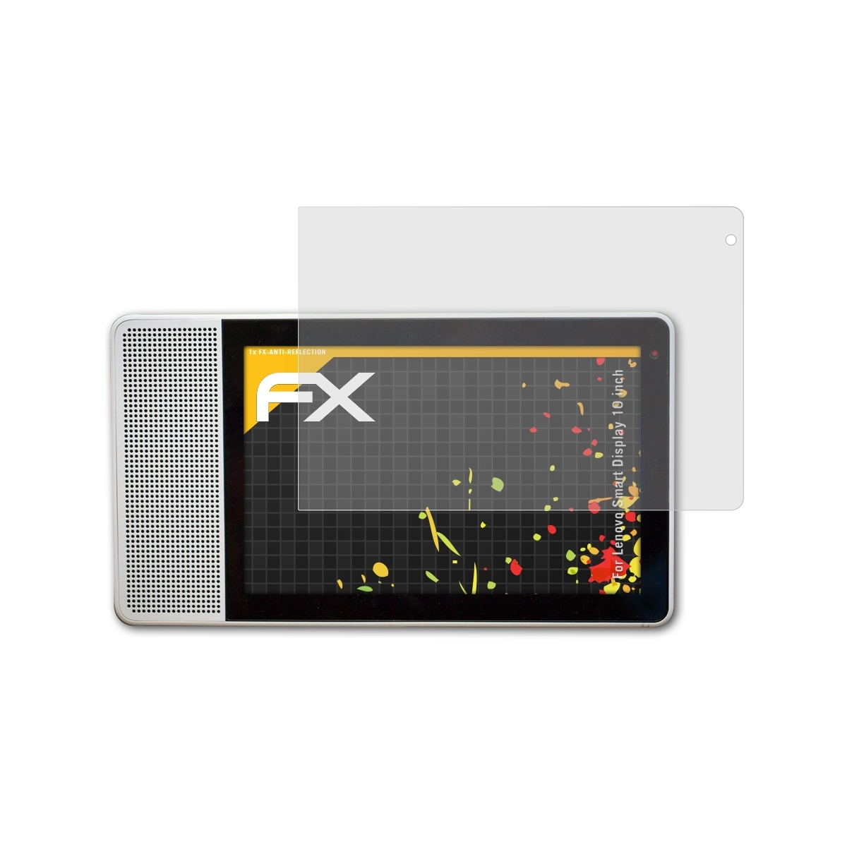(10 Smart inch)) Lenovo FX-Antireflex Displayschutz(für Display ATFOLIX