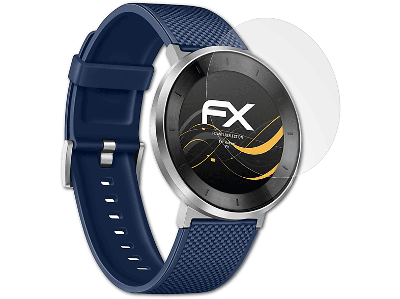 ATFOLIX 3x FX-Antireflex Displayschutz(für Huawei Fit)