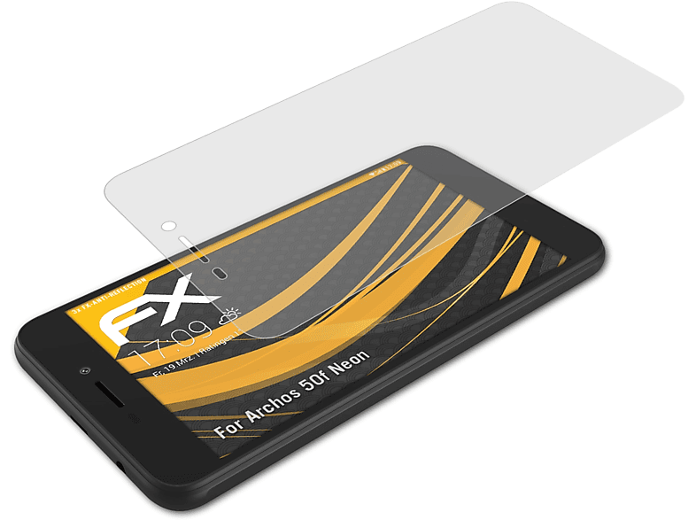 ATFOLIX 3x FX-Antireflex Displayschutz(für Neon) 50f Archos