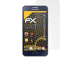 ATFOLIX 3x matt&stoßfest Displayschutz(für Samsung Galaxy A3 (2015))