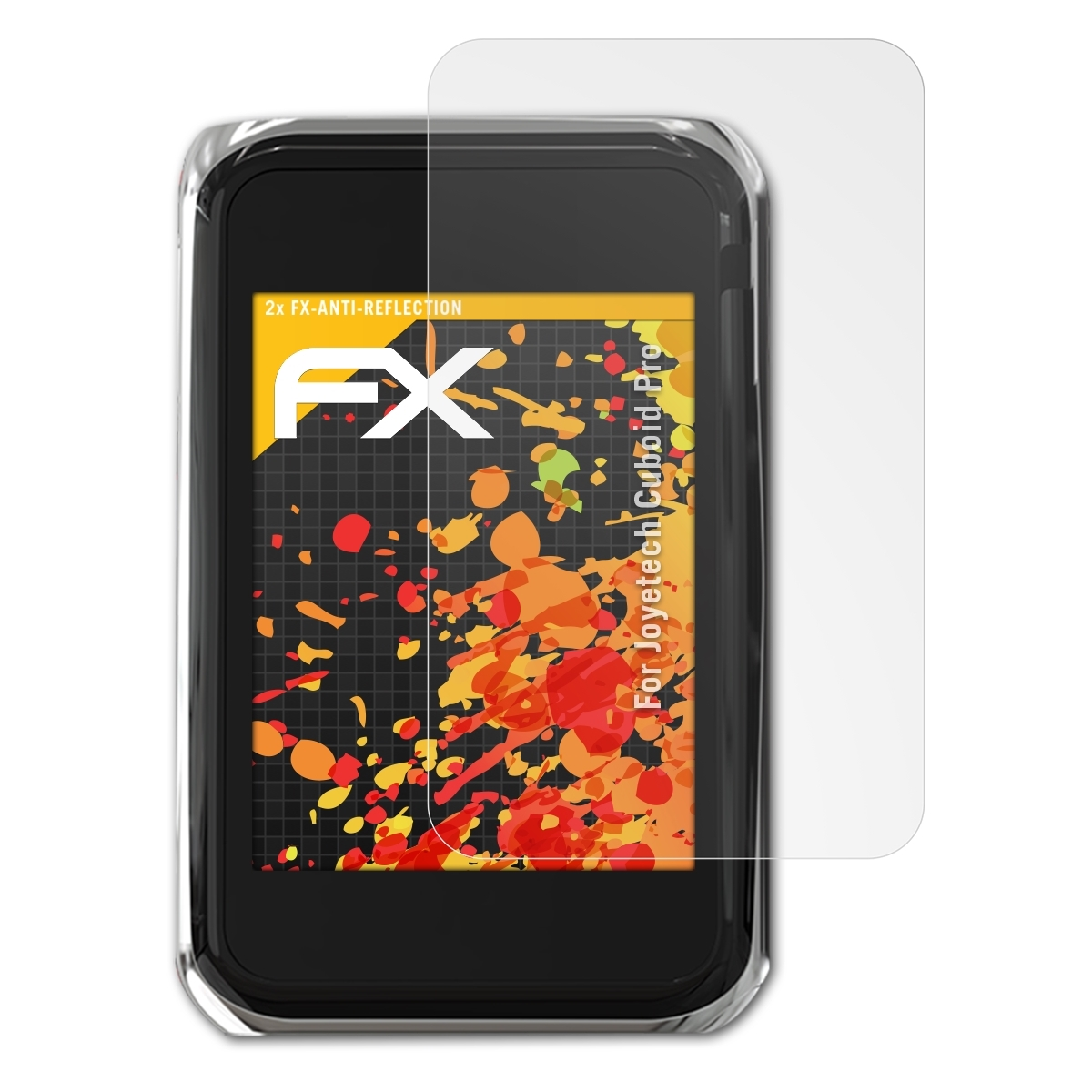 FX-Antireflex Joyetech Cuboid 2x Pro) ATFOLIX Displayschutz(für