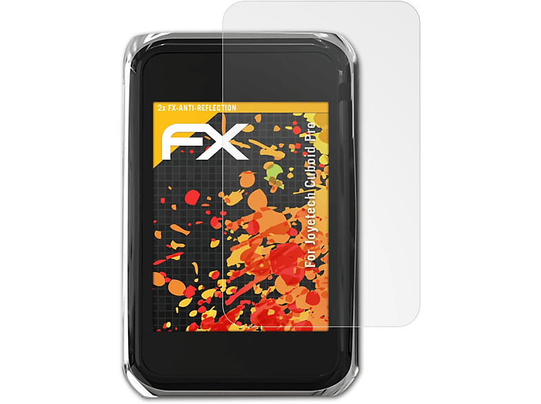 ATFOLIX 2x FX-Antireflex Displayschutz(für Joyetech Cuboid Pro)