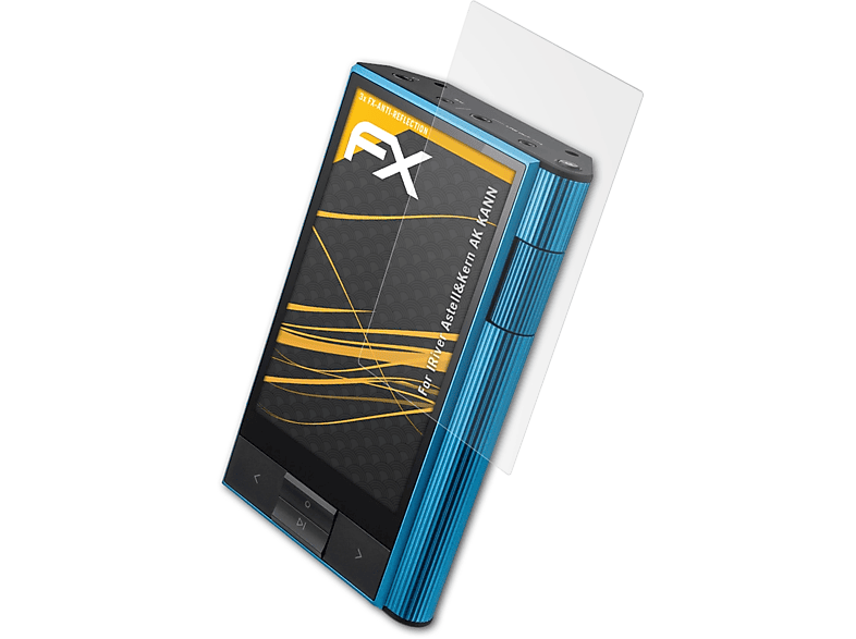 ATFOLIX 3x FX-Antireflex Displayschutz(für IRiver Astell&Kern AK KANN)