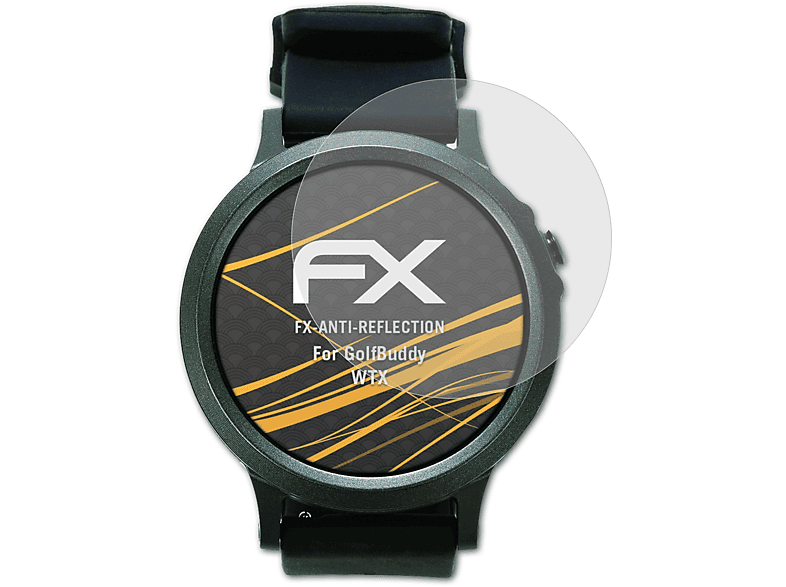 FX-Antireflex ATFOLIX WTX) Displayschutz(für 3x GolfBuddy
