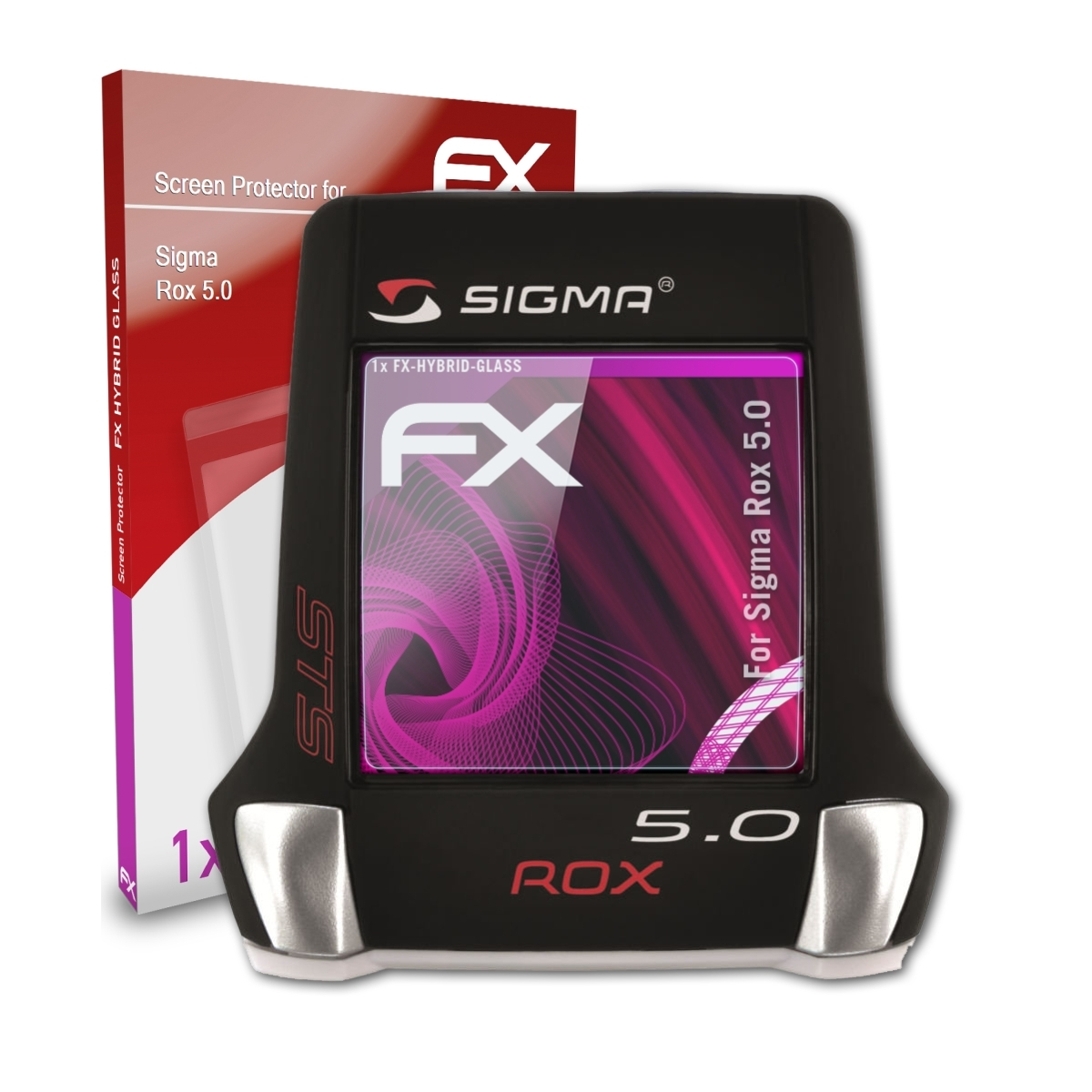 ATFOLIX FX-Hybrid-Glass Rox Schutzglas(für 5.0) Sigma
