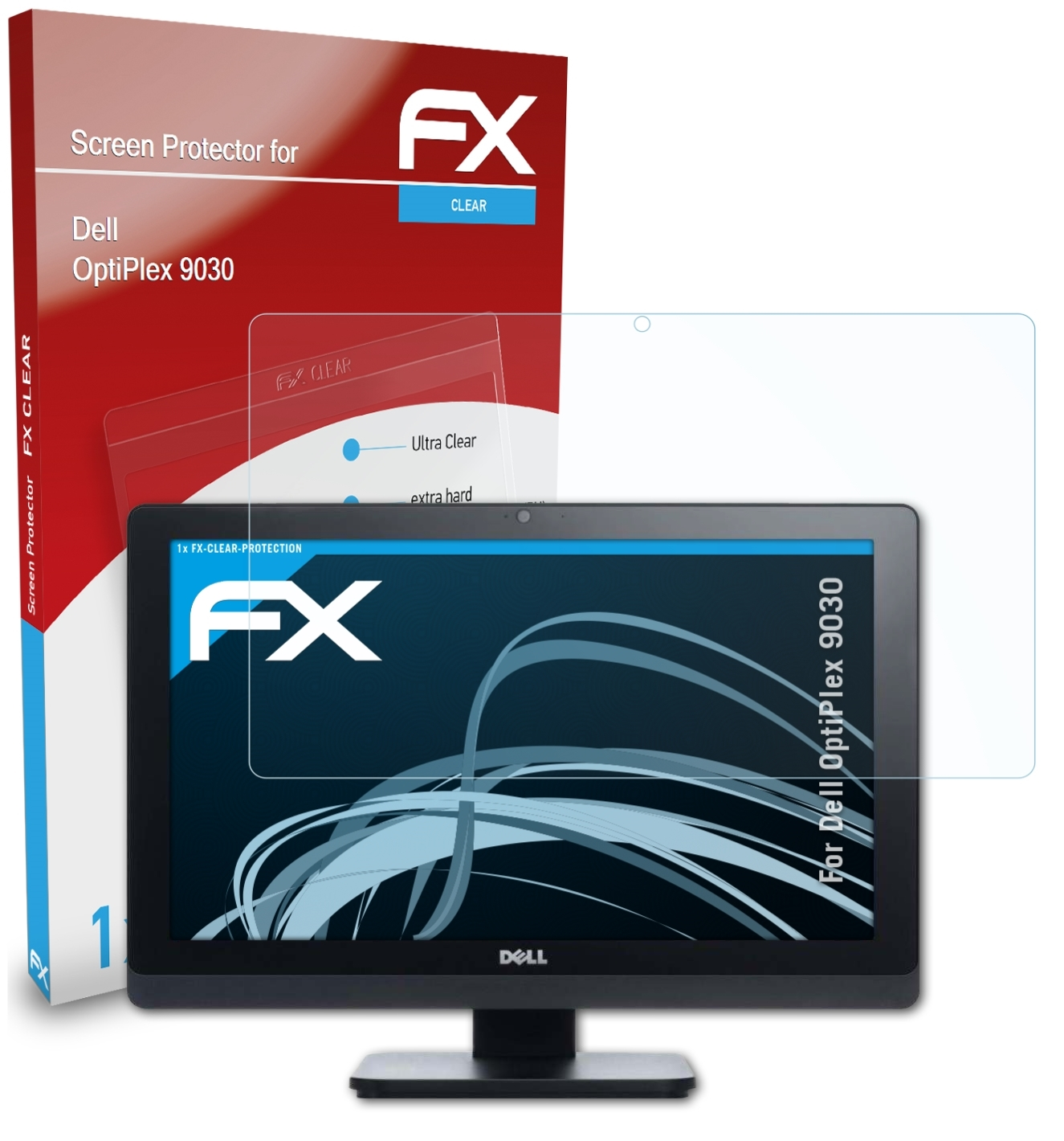 ATFOLIX FX-Clear Displayschutz(für Dell 9030) OptiPlex