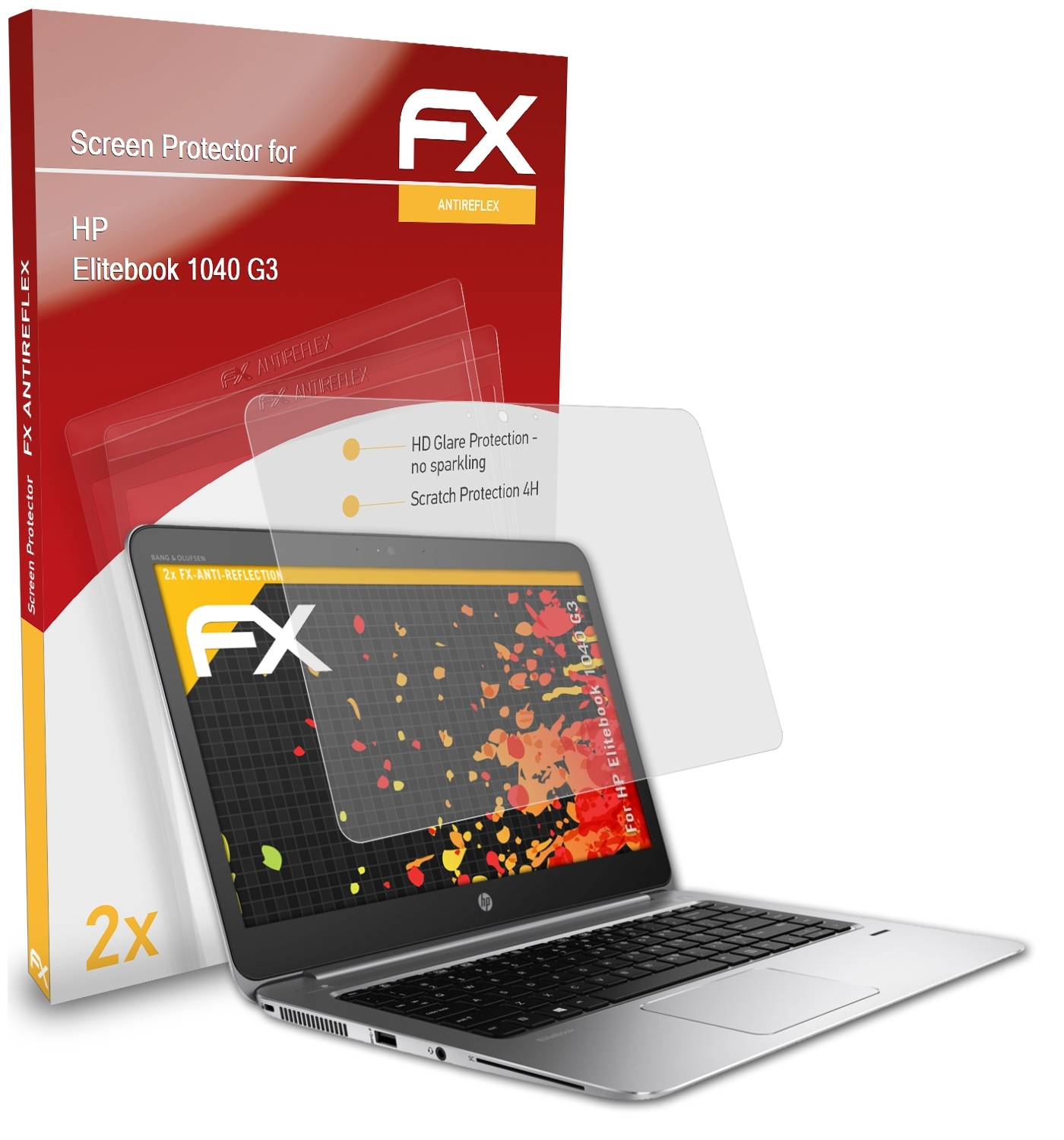 Elitebook FX-Antireflex Displayschutz(für ATFOLIX HP 2x G3) 1040