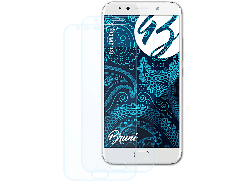 BRUNI 2x Basics-Clear Schutzfolie(für UMiDigi S) | Displayschutzfolien & Gläser