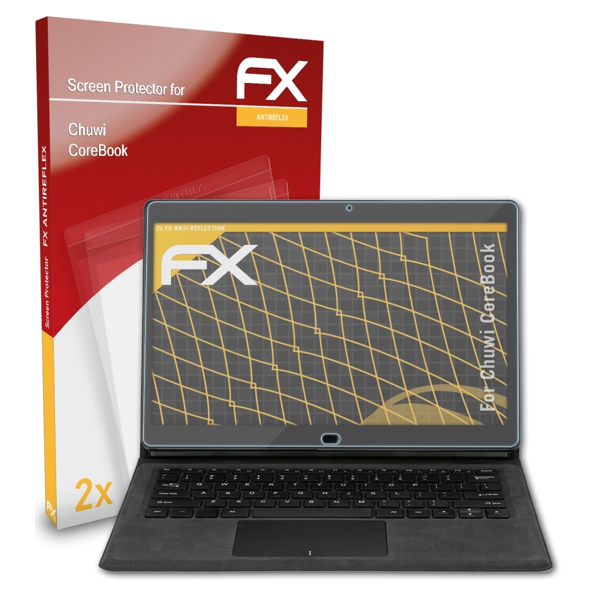 Chuwi FX-Antireflex 2x Displayschutz(für ATFOLIX CoreBook)