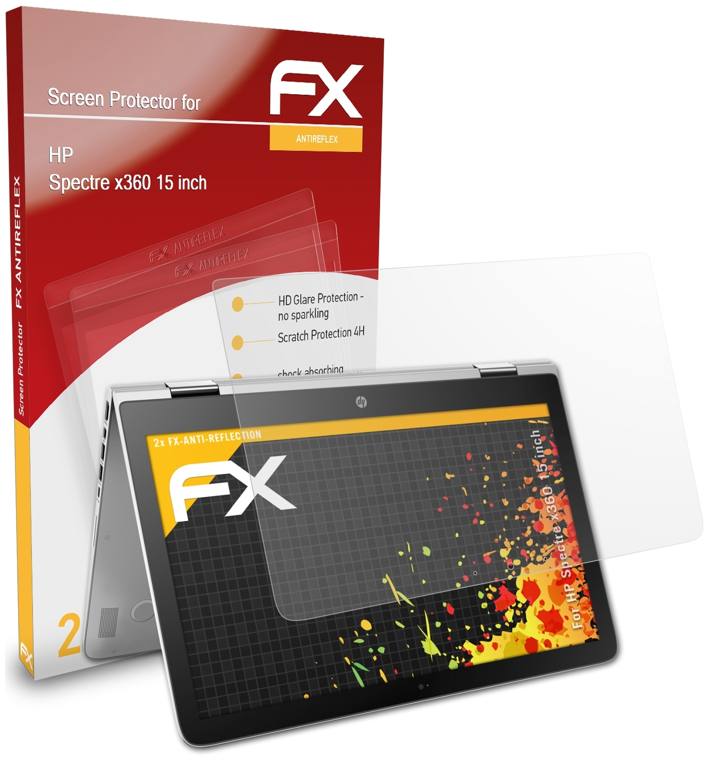 Spectre ATFOLIX (15 x360 Displayschutz(für 2x inch)) FX-Antireflex HP