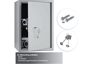 KESSER 20928 Möbeltresor Tresor silber