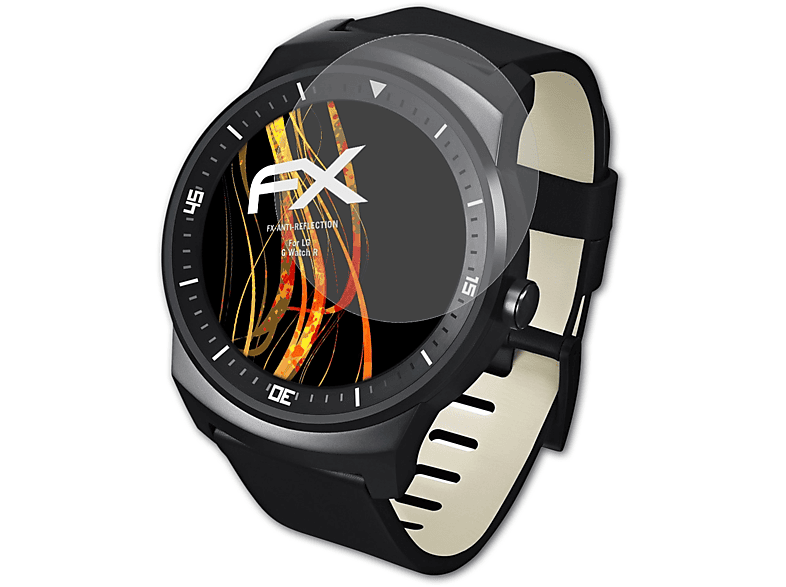FX-Antireflex R) Displayschutz(für ATFOLIX Watch G LG 3x